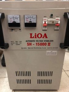  Ổn áp 1 pha Lioa10kVA SH – 15000 II