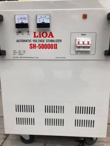  Ổn áp 1 pha Lioa 50kVA SH – 50000 II