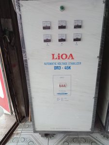 Ổn áp 3 pha Lioa DR3-45k 45kVA