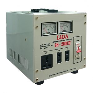 Ổn áp 1 pha Lioa 2kVA SH - 2000 II