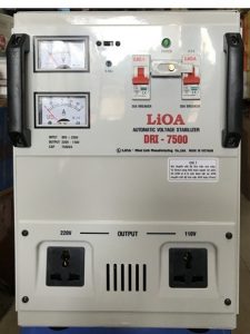  Ổn áp 1 pha Lioa 7.5kVA DRI – 7500 II