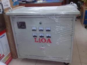 Biến áp 3 pha Lioa 10kVA tự ngẫu