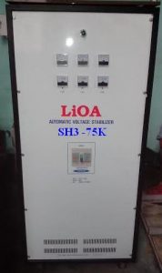 Ổn áp 3 pha Lioa DR3-75k