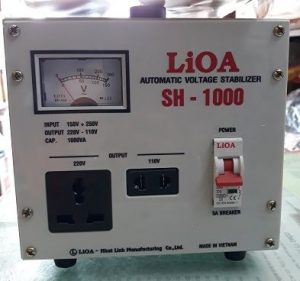 Ổn áp 1 pha Lioa 1kVA SH – II