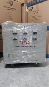 Biến áp cách ly 3 pha Lioa 6.3kVA 