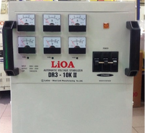 Ổn áp 3 pha Lioa DR3-10k 