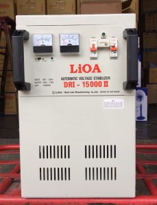 Ổn áp 1 pha Lioa 15kVA DRII