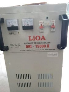 Ổn áp 1 pha Lioa 15kVA DRII