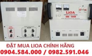  Ổn áp 1 pha Lioa10kVA SH – 10000 II