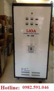 Ổn áp 3 pha Lioa NM-200K