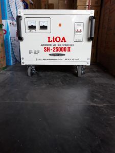 Ổn áp 1 pha Lioa 25kVA SH – 25000 II