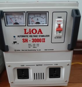 On Ap 1 Pha Lioa 3kva Sh 3000ii