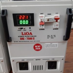 On Ap 1 Pha Lioa 7 5kva Dri 7500ii