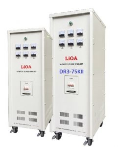 Ổn áp 3 pha Lioa DR3-75k