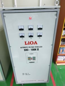 Ổn áp 3 pha Lioa DR3-100k