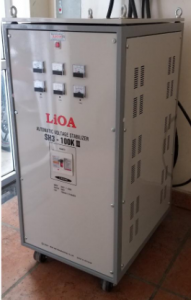  Ổn áp 3 pha Lioa SH3-100K