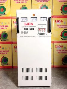 Ổn áp 3 pha Lioa SH3-6K