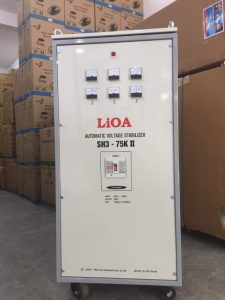 Ổn áp 3 pha Lioa SH3-75K