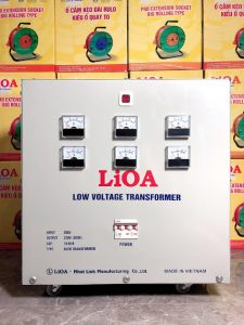 Biến áp 3 pha Lioa 10kVA tự ngẫu