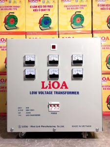 Biến áp 3 pha Lioa 20kVA tự ngẫu