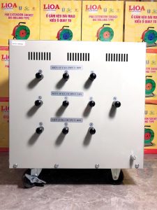 Biến áp 3 pha Lioa 30kVA Lioa tự ngẫu