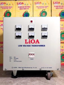 Biến áp 3 pha Lioa 30kVA Lioa tự ngẫu