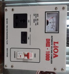 Ổn áp 1 pha Lioa 1kVA DRII 