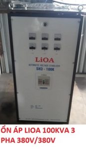 Ổn áp 3 pha Lioa DR3-100k