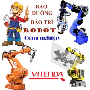 Bao Duong Bao Tri Robot Cong Nghiep Tai Vitenda