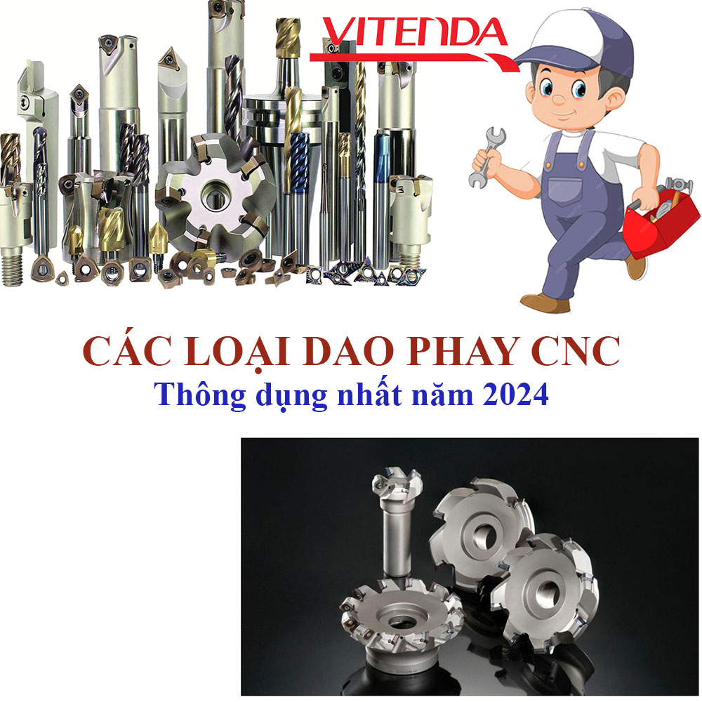 Cac Loai Dao Phay Cnc